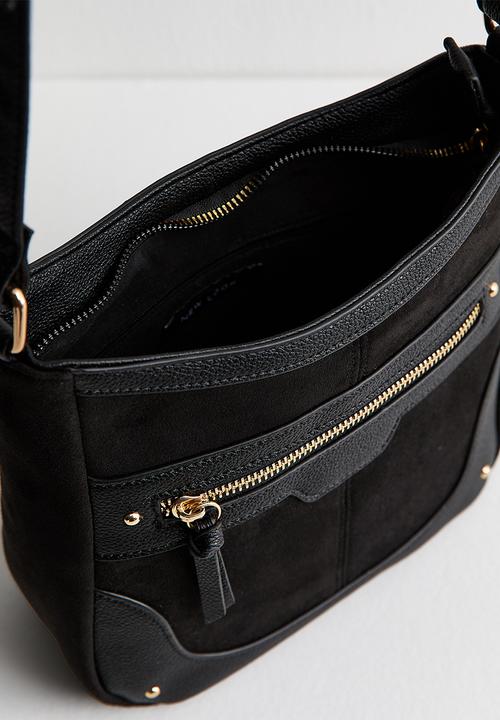 New Look - Madison messenger-black- Black
