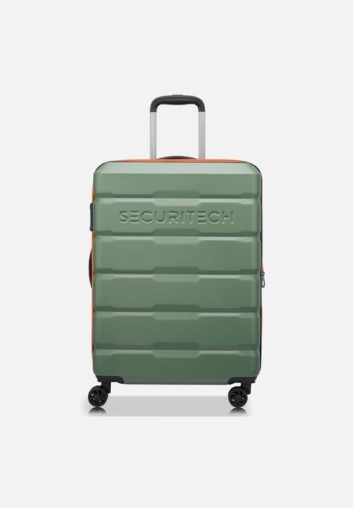 Securitech Medium Citadel 67Cm Trolley Case - Green