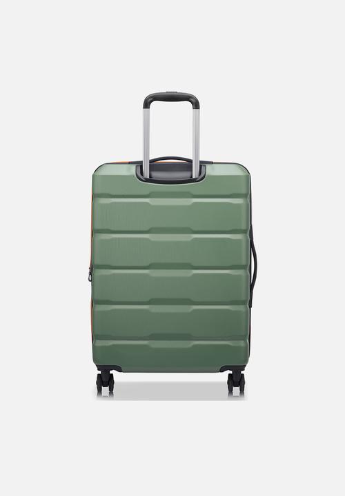 Securitech by Delsey - Securitech Medium Citadel 67Cm Trolley Case - Green