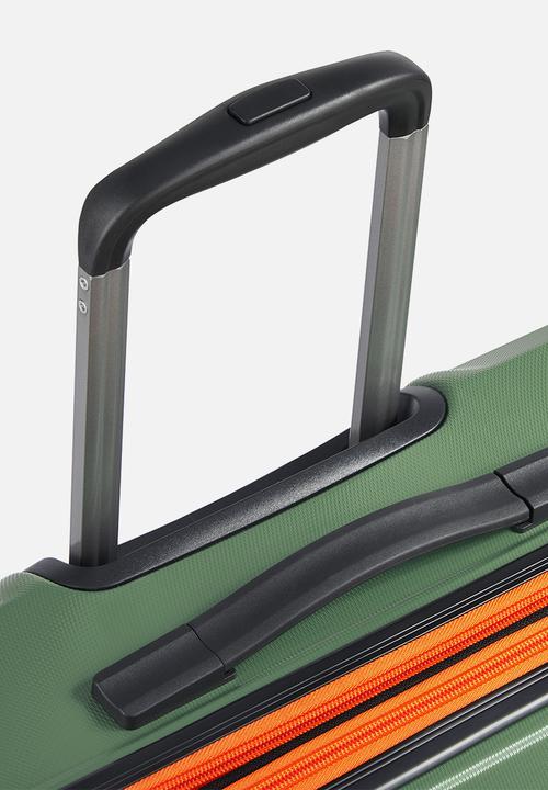 Securitech by Delsey - Securitech Medium Citadel 67Cm Trolley Case - Green
