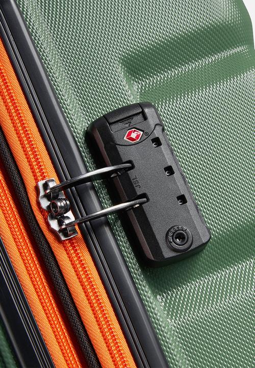 Securitech by Delsey - Securitech Medium Citadel 67Cm Trolley Case - Green