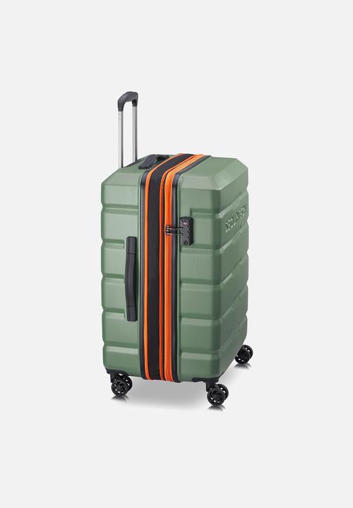 Securitech by Delsey - Securitech Medium Citadel 67Cm Trolley Case - Green