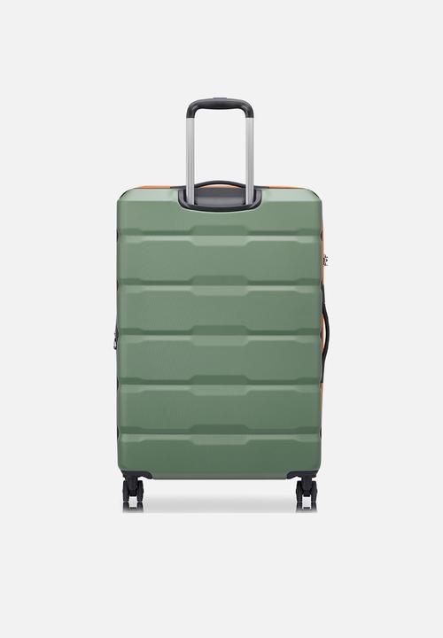 Securitech by Delsey - Securitech Large Citadel 76Cm Trolley Case - Green