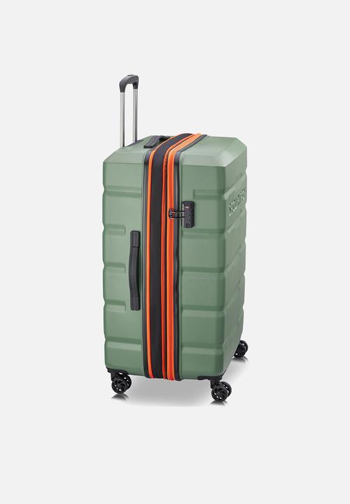 Securitech by Delsey - Securitech Large Citadel 76Cm Trolley Case - Green