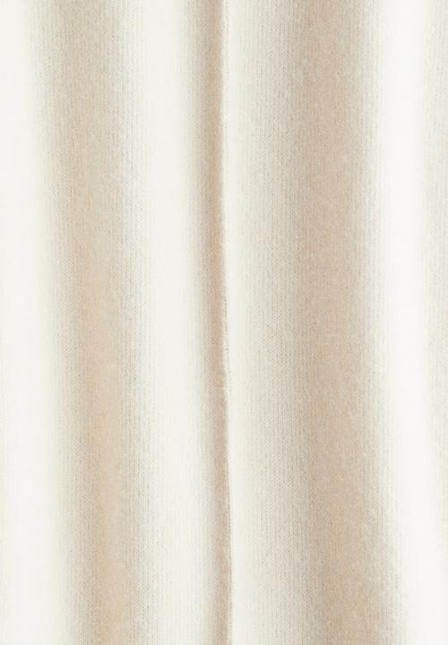 H&M - Crease-leg trousers - cream
