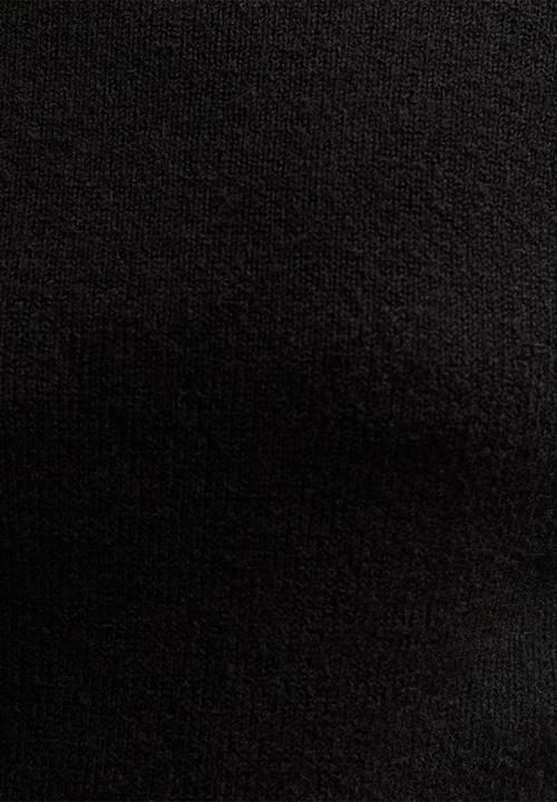New Look - Ruffle jumper - black