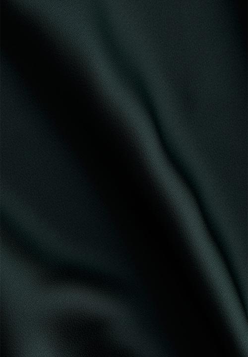 H&M - Satin maxi skirt - dark green
