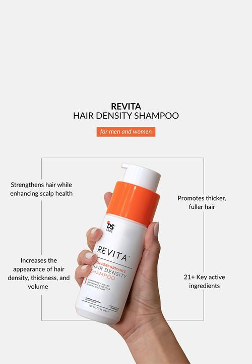 DS Laboratories  - Revita Hair Loss & Thinning Shampoo - 205ml