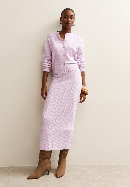 New Look - K vde ripley cable - lilac