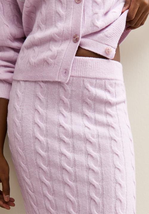 New Look - K vde ripley cable - lilac