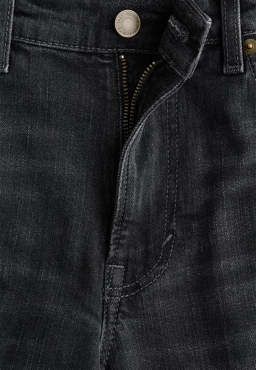 H&M - Flared high jeans - dark grey