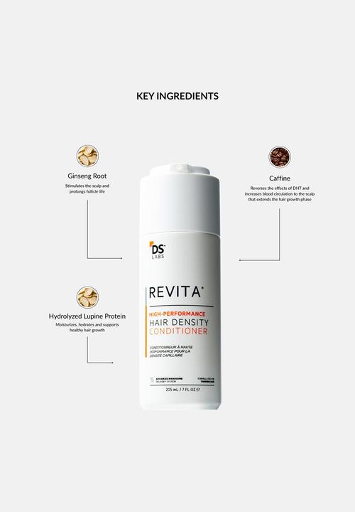 DS Laboratories  - Revita Hair Loss Support Conditioner - 205ml