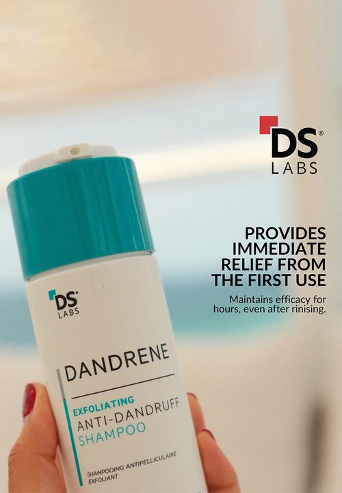 DS Laboratories  - Dandrene Anti-Dandruff Exfoliating Shampoo - 205ml