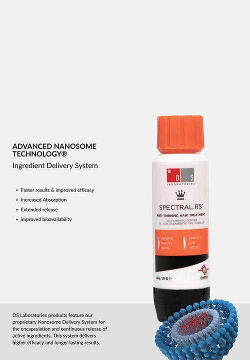 DS Laboratories  - Spectral RS Anti-Thinning Hair Density Treatment - 60ml