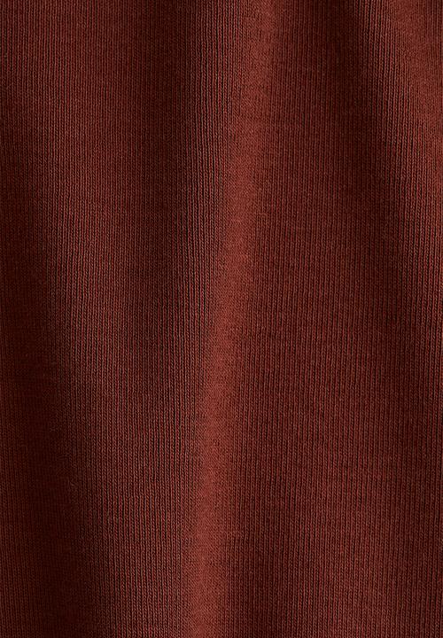 H&M - Turtleneck top - rust brown