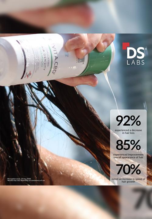 DS Laboratories  - Revita CBD Antioxidant Hair Stimulating Shampoo - 205ml