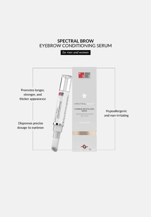 DS Laboratories  - Spectral Brow Eyebrow Growth Serum - 4ml