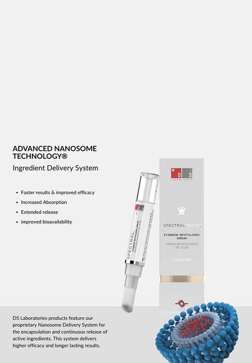 DS Laboratories  - Spectral Brow Eyebrow Growth Serum - 4ml
