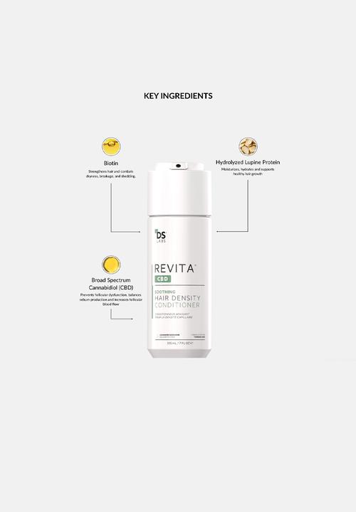DS Laboratories  - Revita CBD Antioxidant Conditioner - 205ml