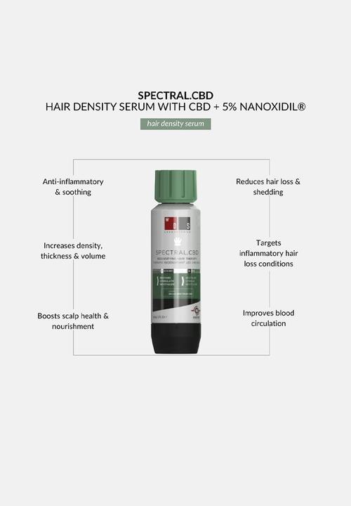 DS Laboratories  - Spectral CBD Hair Regrowth Treatment - 60ml