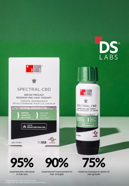 DS Laboratories  - Spectral CBD Hair Regrowth Treatment - 60ml