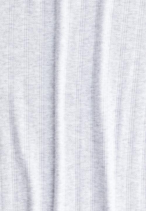 H&M - Pointelle jersey pyjamas - light grey marl