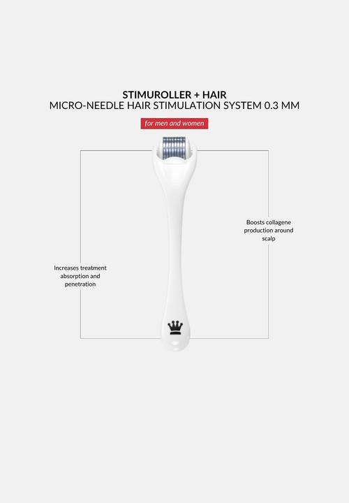 DS Laboratories  - StimuRoller Face 0.3mm Micro-Needling Roller