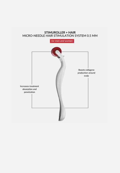 DS Laboratories  - StimuRoller Hair 0.5mm Scalp Micro-Needling Roller