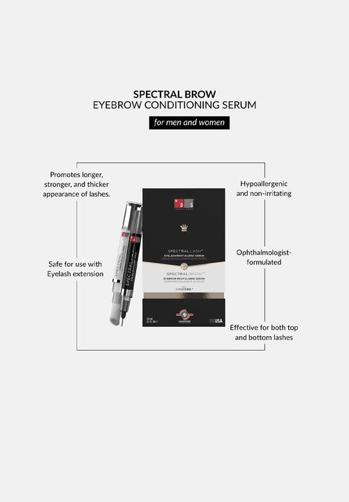 DS Laboratories  - Spectral Lash & Brow Growth Kit - 2.4ml + 4ml