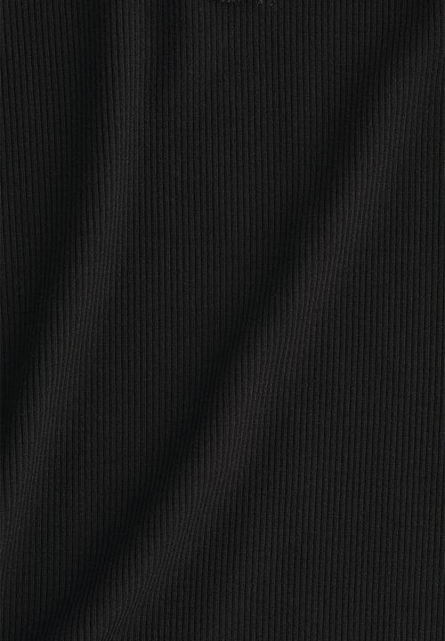 H&M - Lace-trimmed strappy top - black