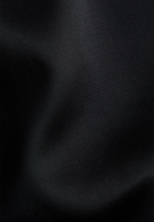 H&M - Satin skirt - black