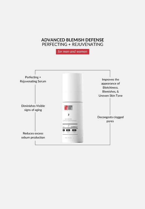 DS Laboratories  - Blemish Defence Skin Renewal Serum - 30ml