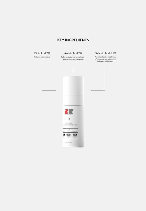 DS Laboratories  - Blemish Defence Skin Renewal Serum - 30ml