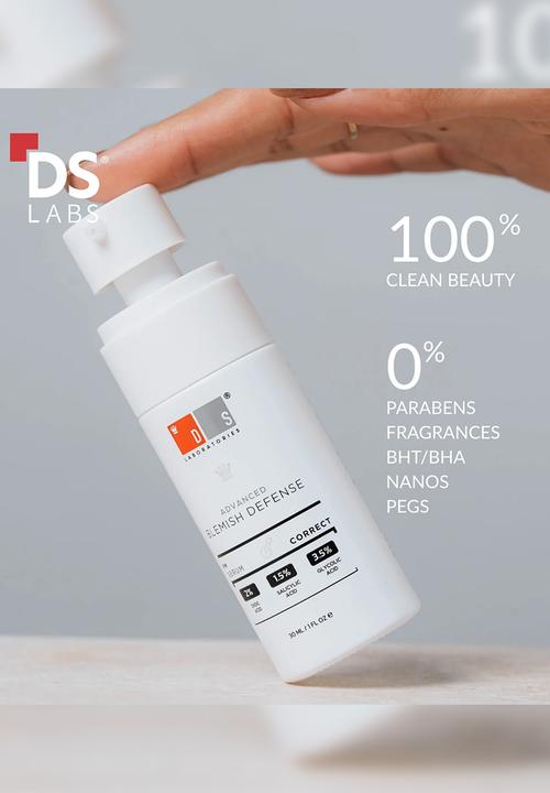 DS Laboratories  - Blemish Defence Skin Renewal Serum - 30ml