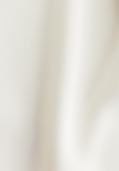 H&M - Scarf-collar blouse - white