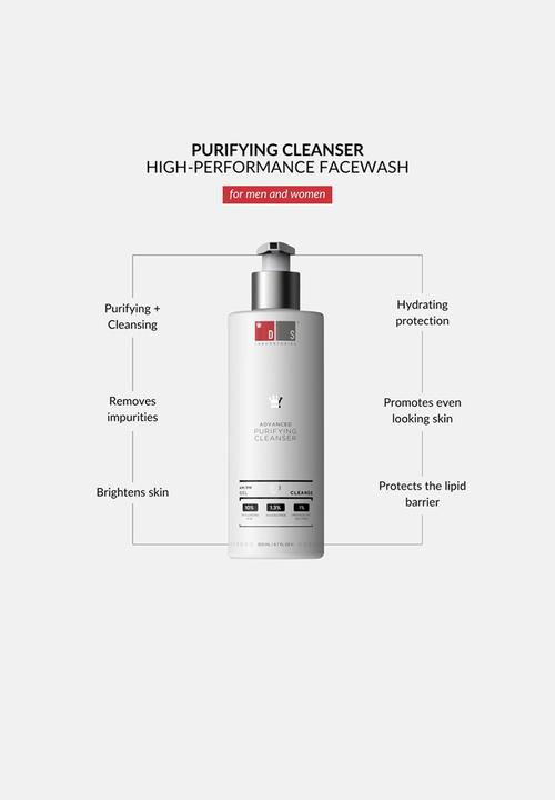 DS Laboratories  - Advanced Purifying Facial Cleanser - 200ml
