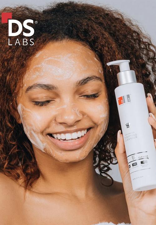 DS Laboratories  - Advanced Purifying Facial Cleanser - 200ml