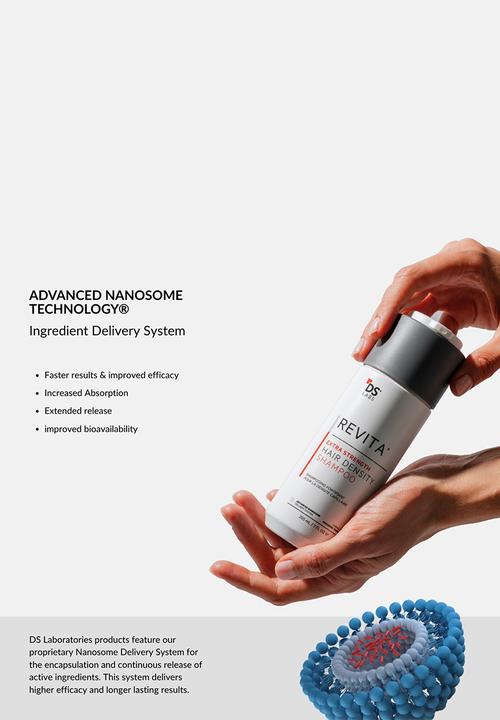 DS Laboratories  - Revita Hair Loss & Thinning Extra Strength Shampoo - 205ml