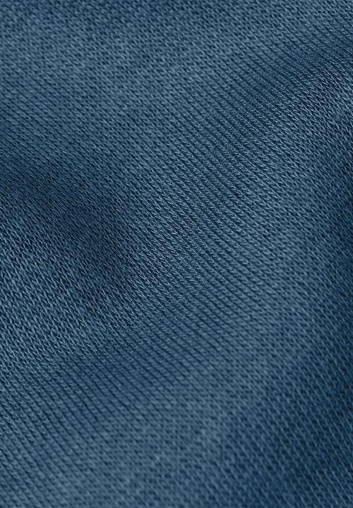 G-STAR - Premium Core Half Zip R Sw Long Sleeve - Rank Blue