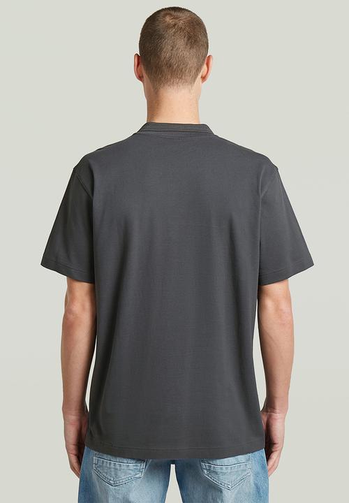 G-STAR - Core Regular Polo Short Sleeve - Petrol