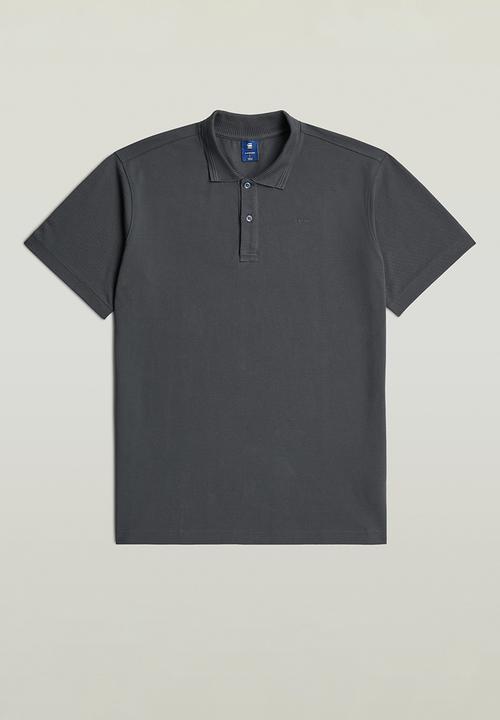 G-STAR - Core Regular Polo Short Sleeve - Petrol