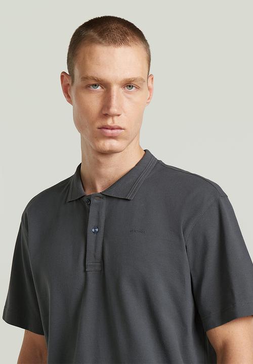 Core Regular Polo S\S - Petrol