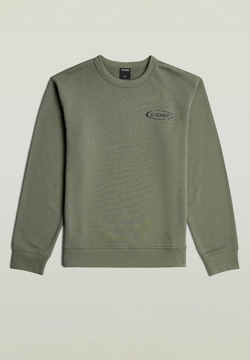 G-STAR - 90S Logo R Sw - Orphus