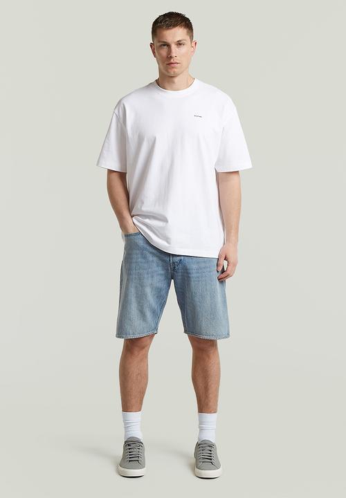 G-STAR - Back Gr Relaxed R T - White