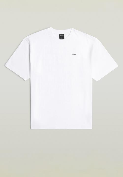 Back Gr Relaxed R T - White