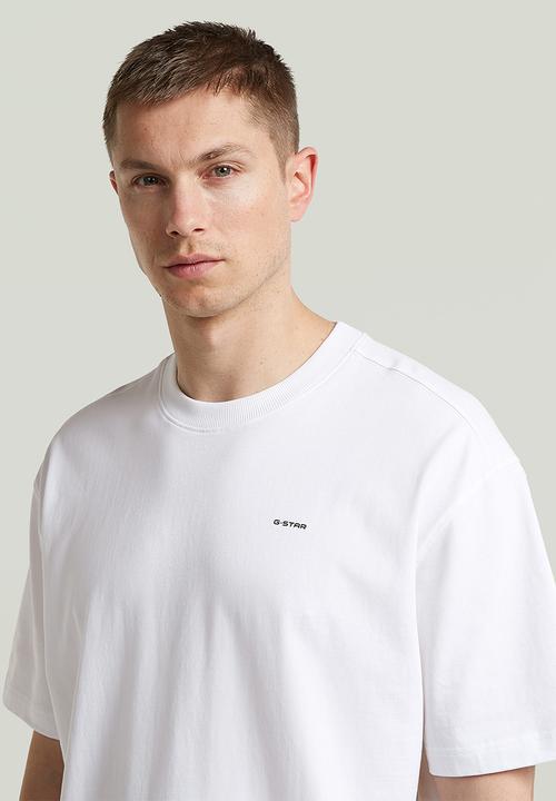 G-STAR - Back Gr Relaxed R T - White