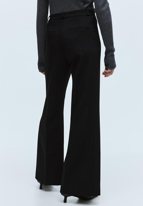 H&M - Tailored trousers - black