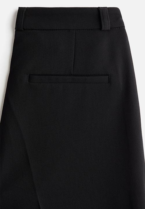 H&M - Tailored trousers - black