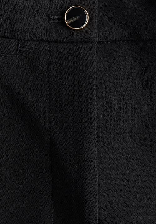H&M - Tailored trousers - black
