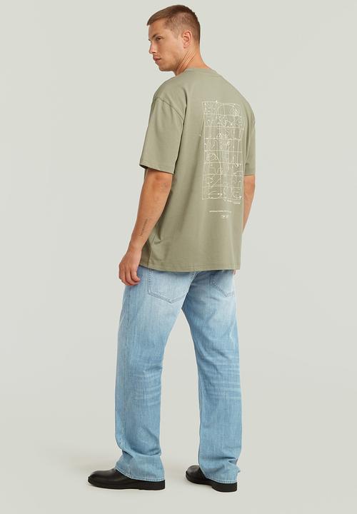 G-STAR - Back Gr Relaxed R T - Lt Orphus